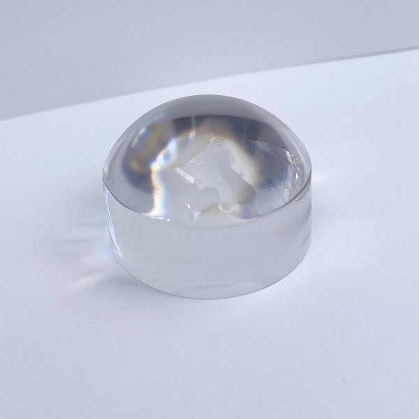 ルーペ：ドーム型写真